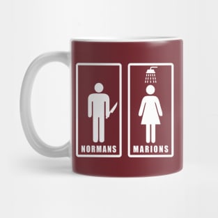 Normans and Marions (Psycho) Mug